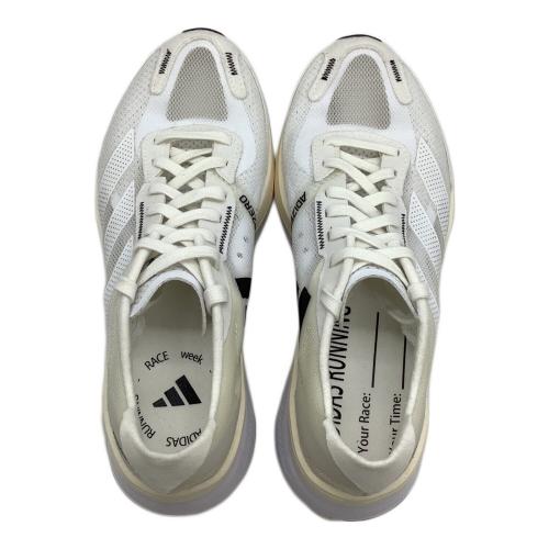 adidas (アディダス) ランニングシューズ GY2585 ボストン 11 レディース SIZE 23.5cm ホワイト