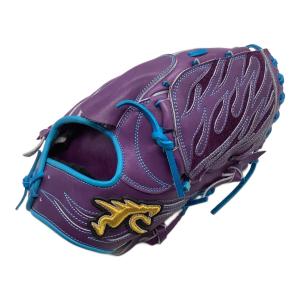 RYU (リュウ) 店舗限定オーダー 硬式グローブ RYU-103 収納ケース付 パープル×スカイブルー