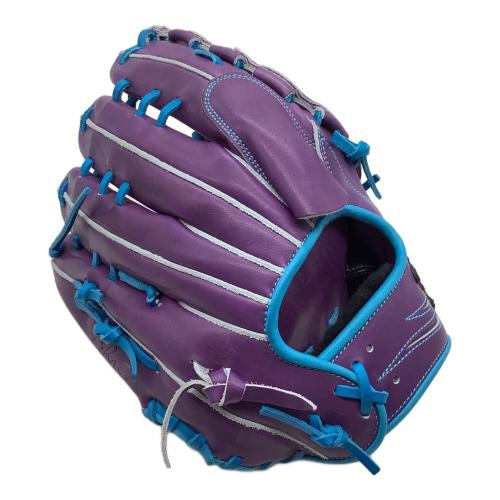 RYU (リュウ) 店舗限定オーダー 硬式グローブ RYU-103 収納ケース付 パープル×スカイブルー