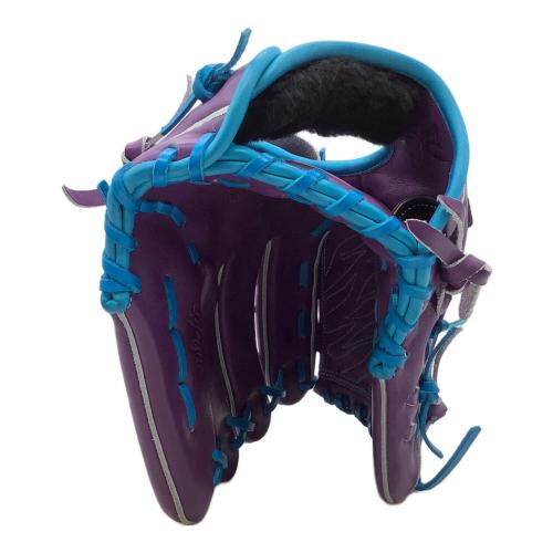 RYU (リュウ) 店舗限定オーダー 硬式グローブ RYU-103 収納ケース付 パープル×スカイブルー