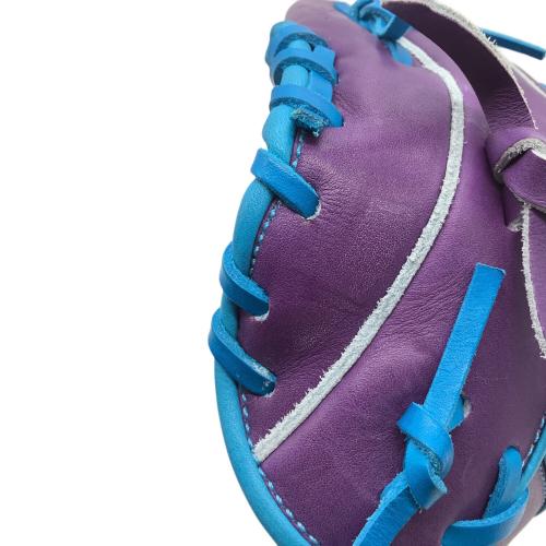 RYU (リュウ) 店舗限定オーダー 硬式グローブ RYU-103 収納ケース付 パープル×スカイブルー