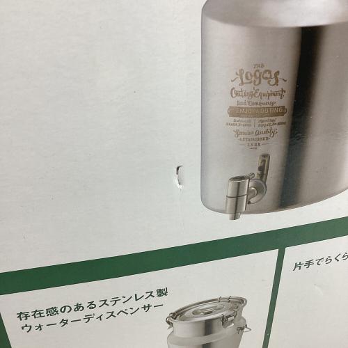 LOGOS (ロゴス) ドリンクバレルディスペンサー ウォータージャグ 81441001 11L