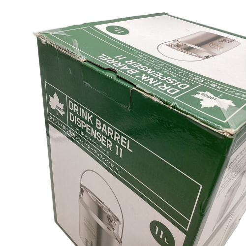 LOGOS (ロゴス) ドリンクバレルディスペンサー ウォータージャグ 81441001 11L