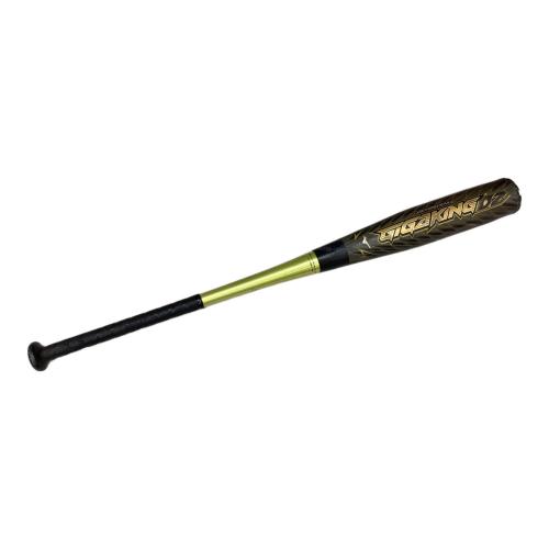 MIZUNO (ミズノ) BEYOND MAX GIGAKING 02 軟式バット 1CFJBR146 84cm ブラック×ゴールド