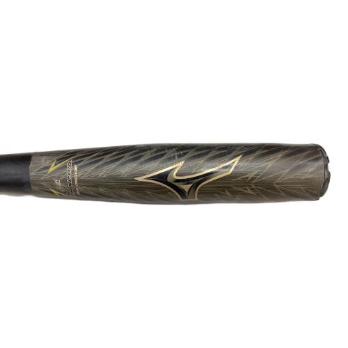 MIZUNO (ミズノ) BEYOND MAX GIGAKING 02 軟式バット 1CFJBR146 84cm ブラック×ゴールド