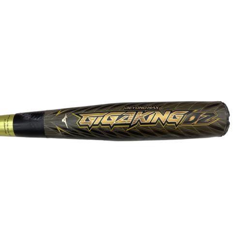 MIZUNO (ミズノ) BEYOND MAX GIGAKING 02 軟式バット 1CFJBR146 84cm ブラック×ゴールド
