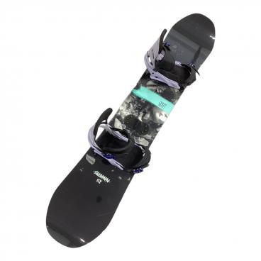 BURTON (バートン) CRASH スノーボード 155cm ネイビー｜トレファクONLINE