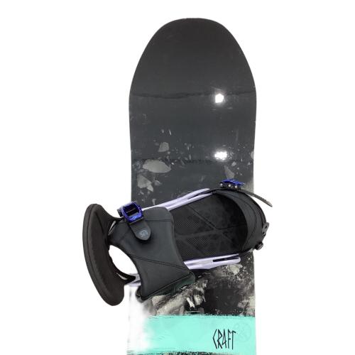 SALOMON (サロモン) CRAFT スノーボード 152cm ブラック