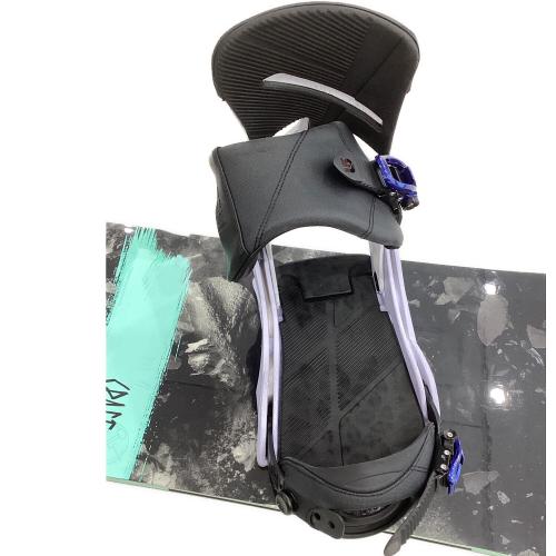 SALOMON (サロモン) CRAFT スノーボード 152cm ブラック