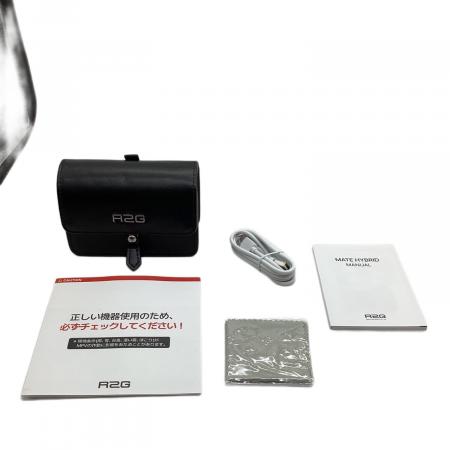 R2G MATE HYBRID中古　充電ケーブル未使用箱入　写真が全てです。 R2G (アールツージー) ゴルフ距離測定器 ケース・箱付 グレー MATE