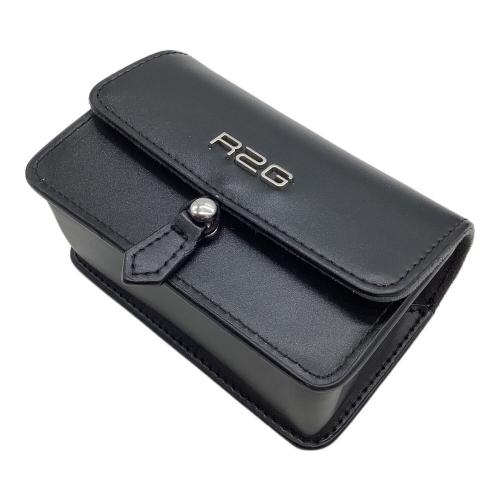R2G (アールツージー) ゴルフ距離測定器 ケース・箱付 グレー MATE HYBRID