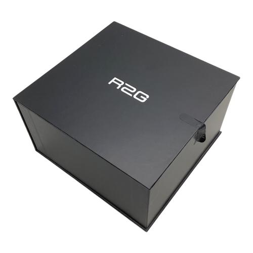 R2G (アールツージー) ゴルフ距離測定器 ケース・箱付 グレー MATE HYBRID