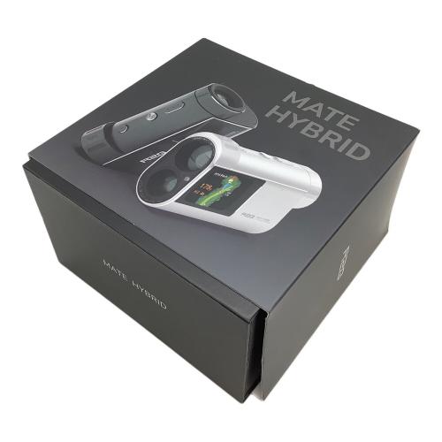R2G (アールツージー) ゴルフ距離測定器 ケース・箱付 グレー MATE HYBRID