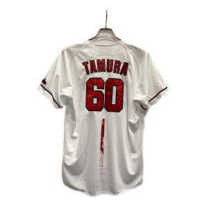 広島東洋カープ (ヒロシマトウヨウカープ) ハイクオリティレプリカ 応援グッズ 【60】田村俊介 SIZE L ホワイト×レッド