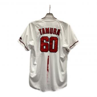 広島東洋カープ (ヒロシマトウヨウカープ) ハイクオリティレプリカ 応援グッズ 【60】田村俊介 SIZE L ホワイト×レッド