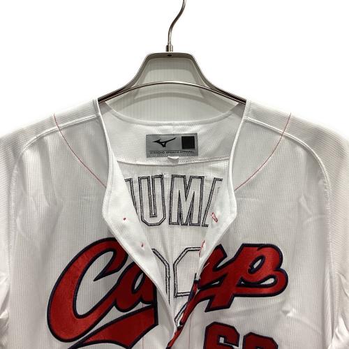 広島東洋カープ (ヒロシマトウヨウカープ) ハイクオリティレプリカ 応援グッズ 【60】田村俊介 SIZE L ホワイト×レッド