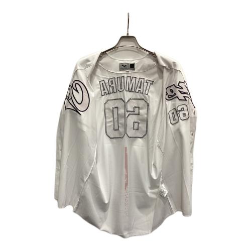 広島東洋カープ (ヒロシマトウヨウカープ) ハイクオリティレプリカ 応援グッズ 【60】田村俊介 SIZE L ホワイト×レッド