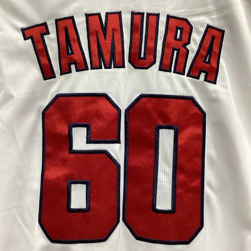広島東洋カープ (ヒロシマトウヨウカープ) ハイクオリティレプリカ 応援グッズ 【60】田村俊介 SIZE L ホワイト×レッド