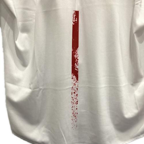 広島東洋カープ (ヒロシマトウヨウカープ) ハイクオリティレプリカ 応援グッズ 【60】田村俊介 SIZE L ホワイト×レッド