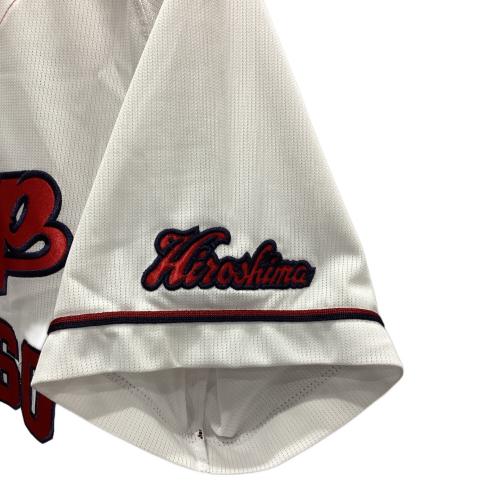 広島東洋カープ (ヒロシマトウヨウカープ) ハイクオリティレプリカ 応援グッズ 【60】田村俊介 SIZE L ホワイト×レッド