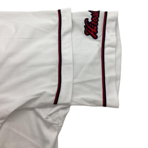 広島東洋カープ (ヒロシマトウヨウカープ) ハイクオリティレプリカ 応援グッズ 【60】田村俊介 SIZE L ホワイト×レッド