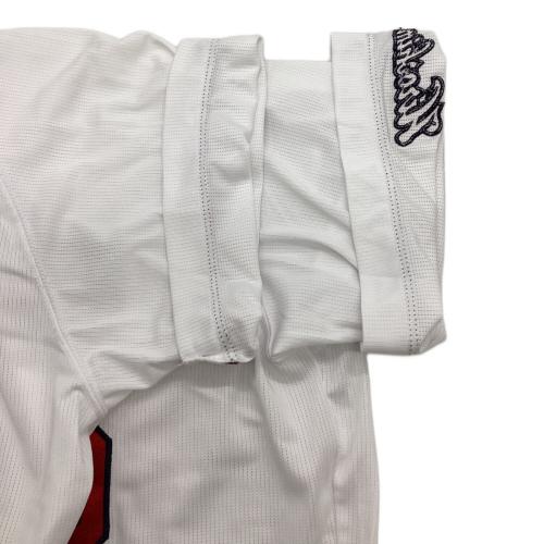 広島東洋カープ (ヒロシマトウヨウカープ) ハイクオリティレプリカ 応援グッズ 【60】田村俊介 SIZE L ホワイト×レッド