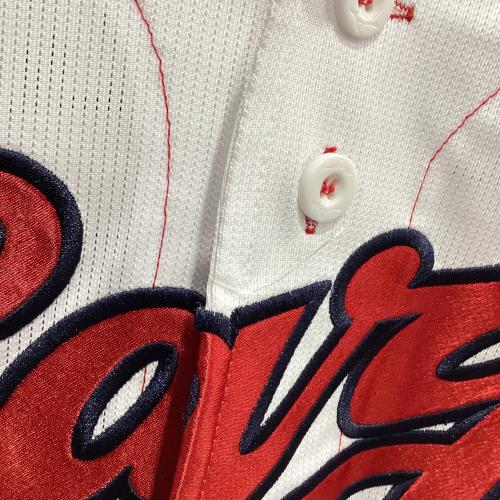 広島東洋カープ (ヒロシマトウヨウカープ) ハイクオリティレプリカ 応援グッズ 【60】田村俊介 SIZE L ホワイト×レッド