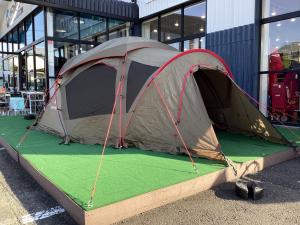 Snow peak (スノーピーク) ドームテント SD-506 キズ・ヨゴレ有 ドックドームPro.6