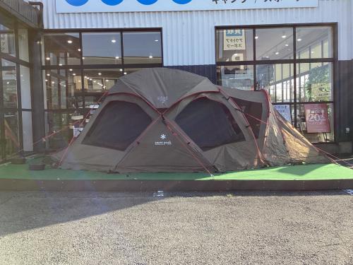 Snow peak (スノーピーク) ドームテント SD-506 キズ・ヨゴレ有 ドックドームPro.6