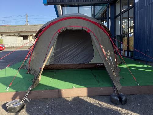 Snow peak (スノーピーク) ドームテント SD-506 キズ・ヨゴレ有 ドックドームPro.6
