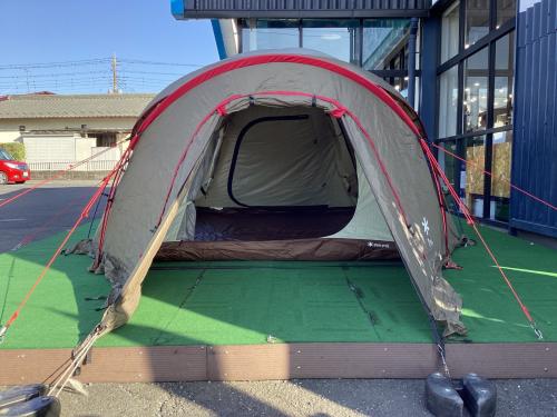 Snow peak (スノーピーク) ドームテント SD-506 キズ・ヨゴレ有 ドックドームPro.6