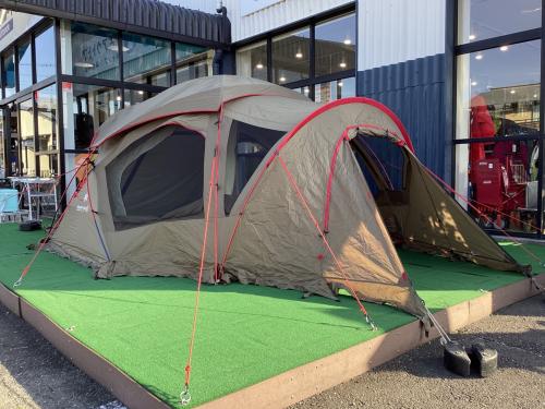 Snow peak (スノーピーク) ドームテント SD-506 キズ・ヨゴレ有 ドックドームPro.6