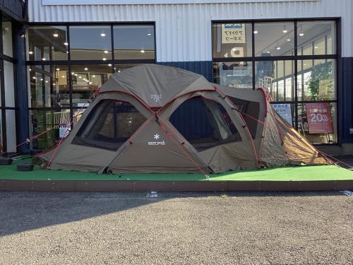 Snow peak (スノーピーク) ドームテント SD-506 キズ・ヨゴレ有 ドックドームPro.6