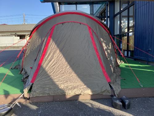 Snow peak (スノーピーク) ドームテント SD-506 キズ・ヨゴレ有 ドックドームPro.6
