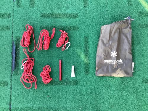 Snow peak (スノーピーク) ドームテント SD-506 キズ・ヨゴレ有 ドックドームPro.6