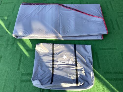 Snow peak (スノーピーク) ドームテント SD-506 キズ・ヨゴレ有 ドックドームPro.6