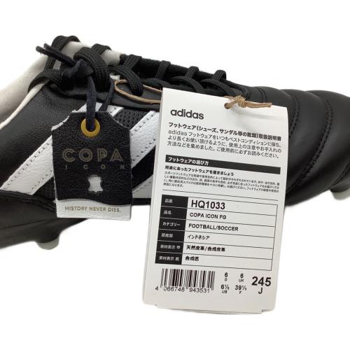 adidas (アディダス) コパ アイコン FG サッカースパイク HQ1033 天然芝用/屋外使用の形跡のないお品物 SIZE 24.5cm
