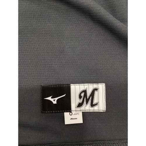 千葉ロッテマリーンズ (チバロッテマリーンズ) 応援グッズ 12JRMM8217 【17】佐々木朗希 SIZE IO グレー