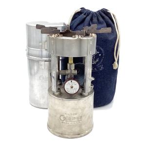 Coleman (コールマン) GIストーブ ガソリンシングルバーナー 530-299 USNAVY巾着付 ヴィンテージ