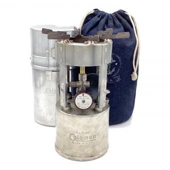 Coleman (コールマン) GIストーブ ガソリンシングルバーナー 530-299 USNAVY巾着付 ヴィンテージ