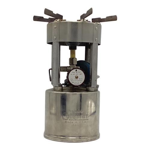 Coleman (コールマン) GIストーブ ガソリンシングルバーナー 530-299 USNAVY巾着付 ヴィンテージ