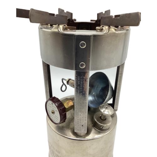 Coleman (コールマン) GIストーブ ガソリンシングルバーナー 530-299 USNAVY巾着付 ヴィンテージ