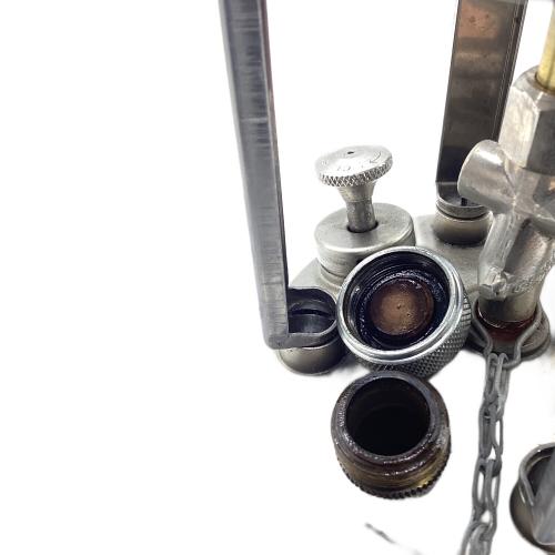 Coleman (コールマン) GIストーブ ガソリンシングルバーナー 530-299 USNAVY巾着付 ヴィンテージ
