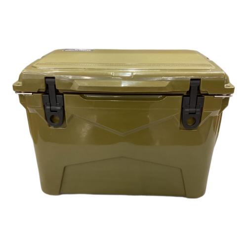 ICELAND COOLER (アイスランドクーラー) クーラーボックス 35QT オリーブ