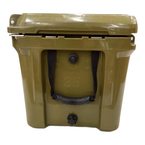 ICELAND COOLER (アイスランドクーラー) クーラーボックス 35QT オリーブ
