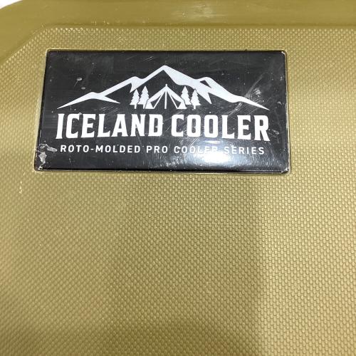 ICELAND COOLER (アイスランドクーラー) クーラーボックス 35QT オリーブ