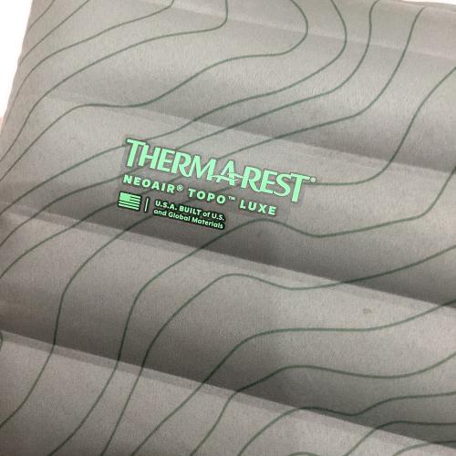 THERMAREST (サーマレスト) エアーマット ネオエア トポリュクス マットレス