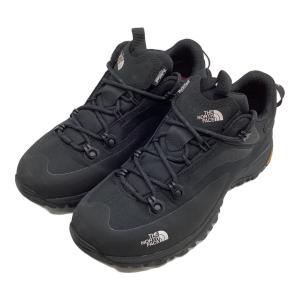 THE NORTH FACE (ザ ノース フェイス) CRESTON HIKE WP ローカット トレッキングシューズ NF0A8ABF クレストン ハイク ウォータープルーフ レディース SIZE 24.5cm ブラック