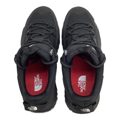 THE NORTH FACE (ザ ノース フェイス) CRESTON HIKE WP ローカット トレッキングシューズ NF0A8ABF クレストン ハイク ウォータープルーフ レディース SIZE 24.5cm ブラック