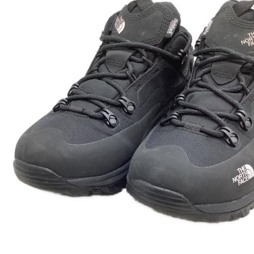 THE NORTH FACE (ザ ノース フェイス) CRESTON HIKE WP ローカット トレッキングシューズ NF0A8ABF クレストン ハイク ウォータープルーフ レディース SIZE 24.5cm ブラック